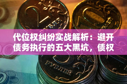 济南代位权纠纷实战解析：避开债务执行的五大黑坑，债权人必看指南