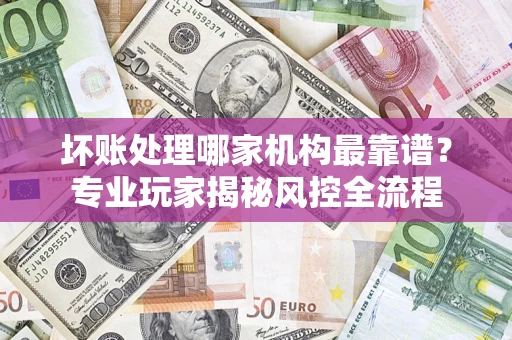 济南坏账处理哪家机构最靠谱？专业玩家揭秘风控全流程