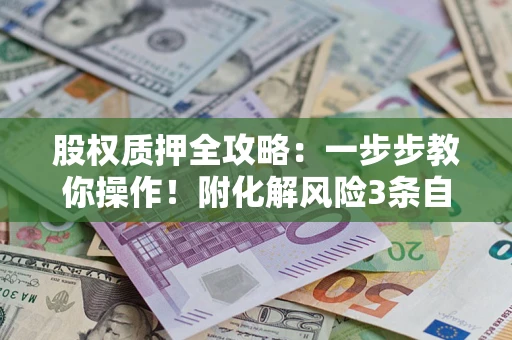济南股权质押全攻略：一步步教你操作！附化解风险3条自救法则