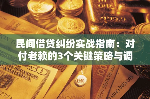 济南民间借贷纠纷实战指南：对付老赖的3个关键策略与调解盲区解析