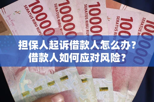 济南担保人起诉借款人怎么办？借款人如何应对风险？