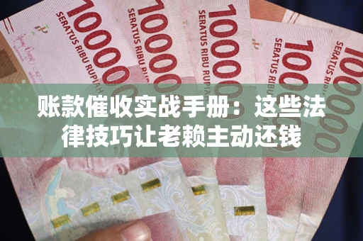 济南账款催收实战手册：这些法律技巧让老赖主动还钱
