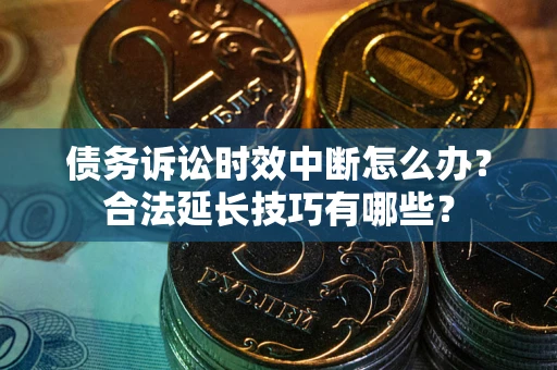 济南债务诉讼时效中断怎么办？合法延长技巧有哪些？